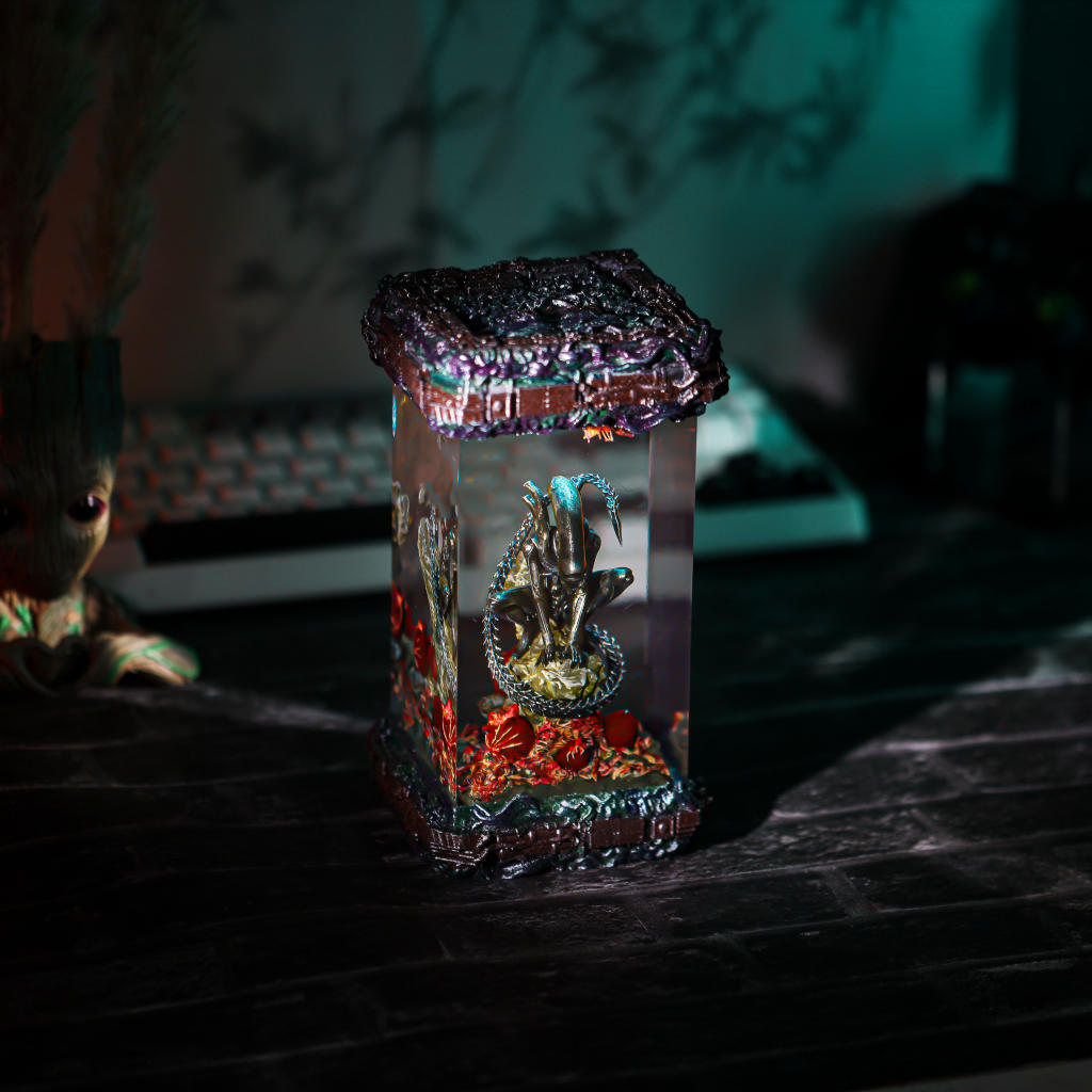 Alien Xenomorph Star Wars Lamp Ver 5 - Image 8