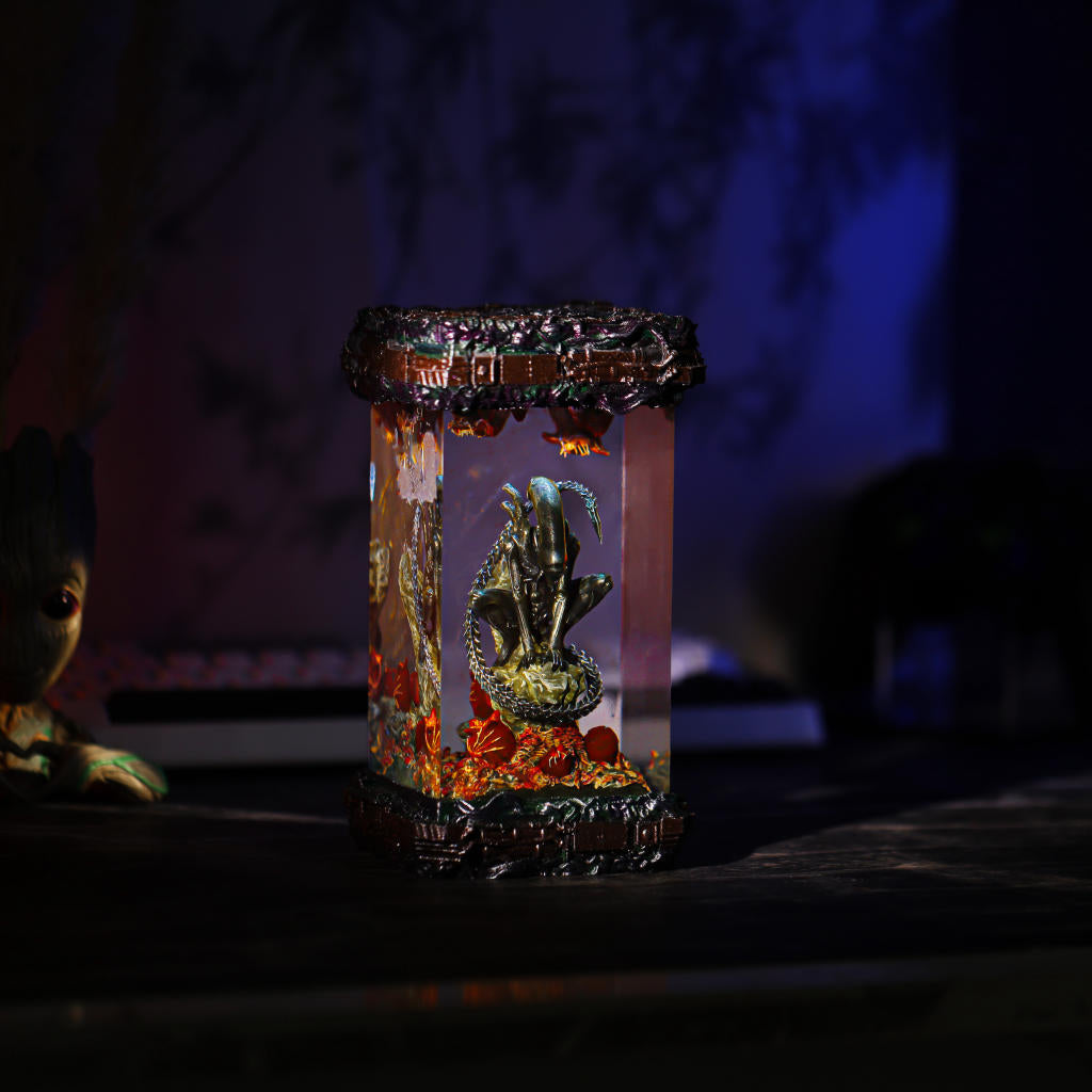Alien Xenomorph Star Wars Lamp Ver 5 - Image 7