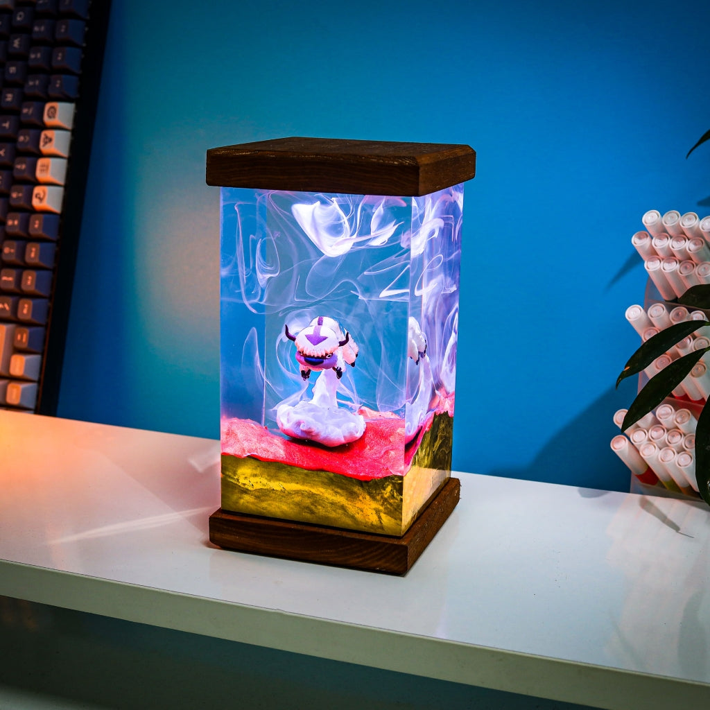 Appa Epoxy Night Lamp Avatar The Last Airbender - Image 8