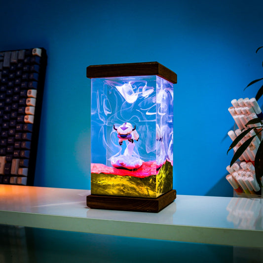 Appa Epoxy Night Lamp Avatar The Last Airbender - Image 2