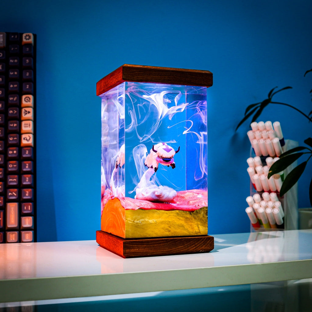 Appa Epoxy Night Lamp Avatar The Last Airbender - Image 3