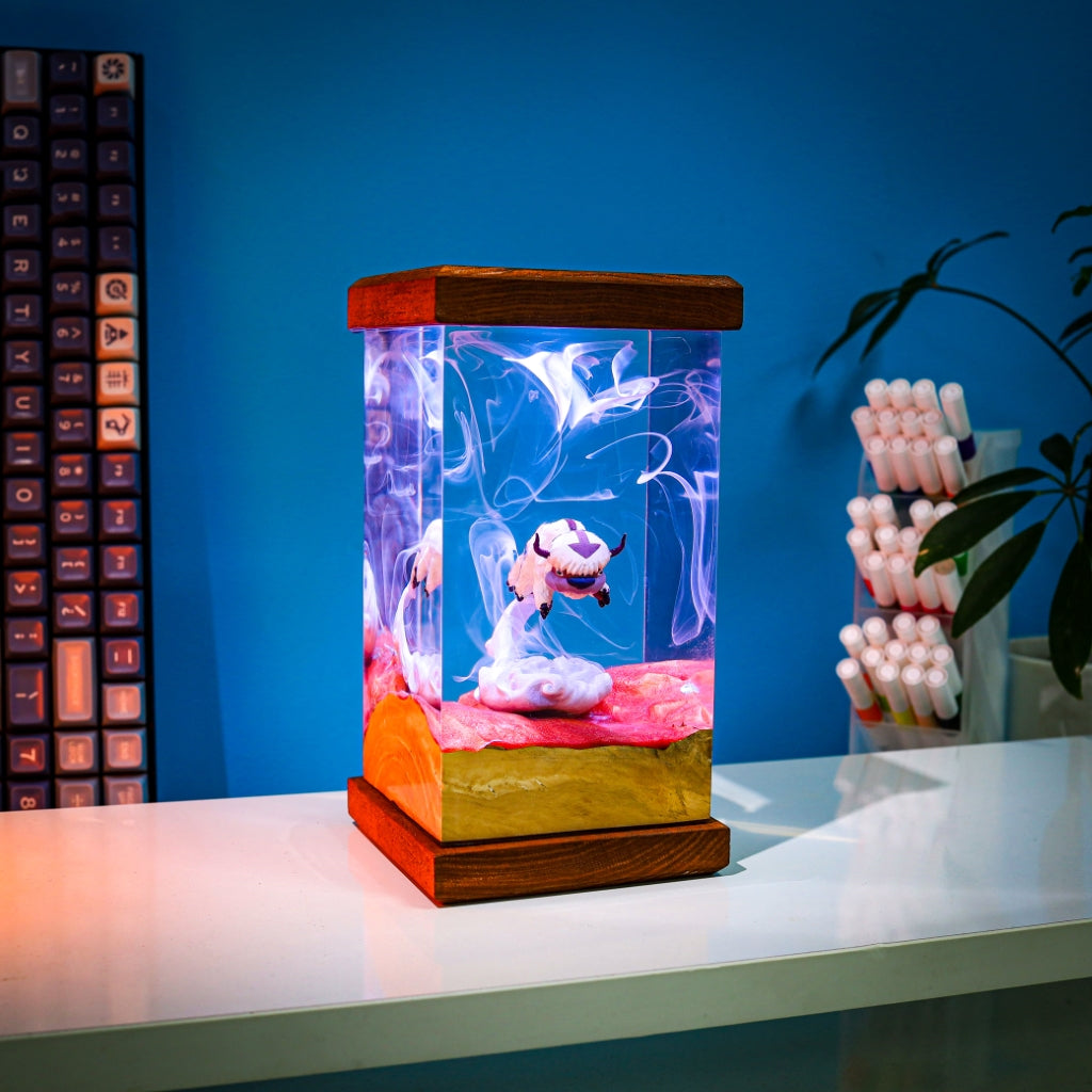 Appa Epoxy Night Lamp Avatar The Last Airbender - Image 4