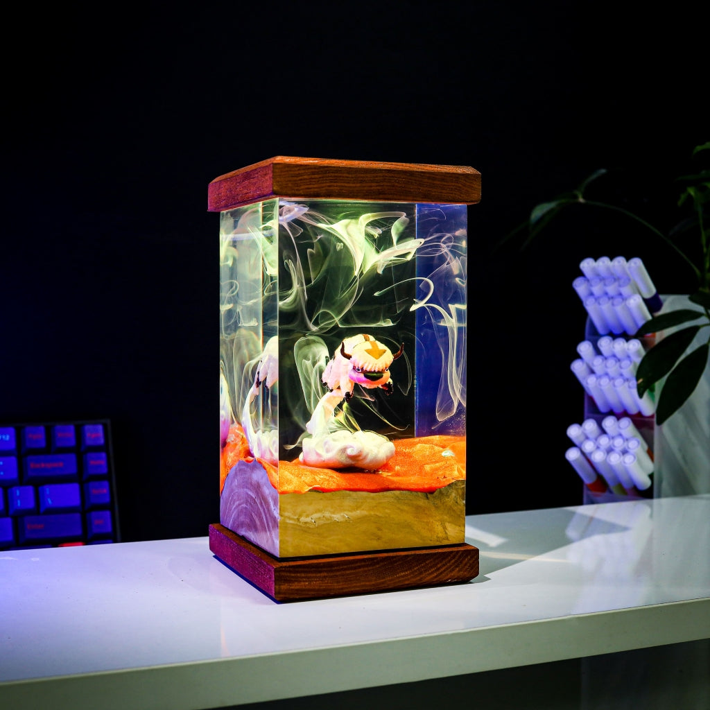 Appa Epoxy Night Lamp Avatar The Last Airbender - Image 5