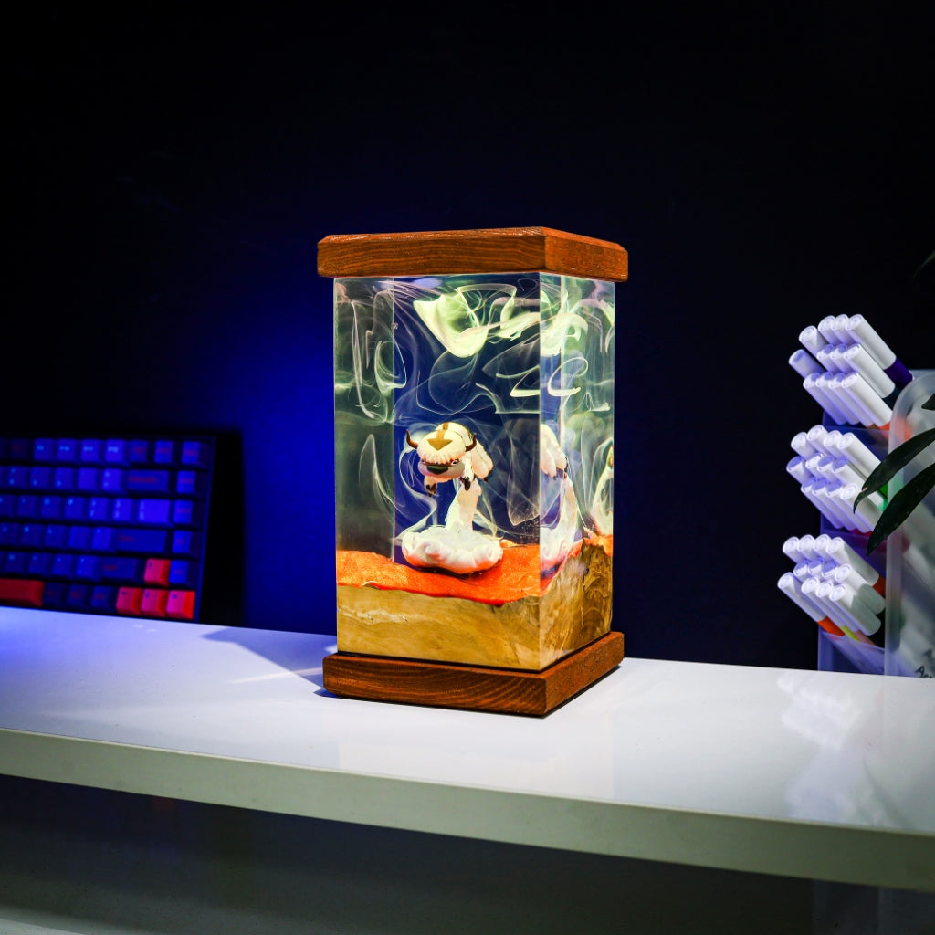 Appa Epoxy Night Lamp Avatar The Last Airbender - Image 7