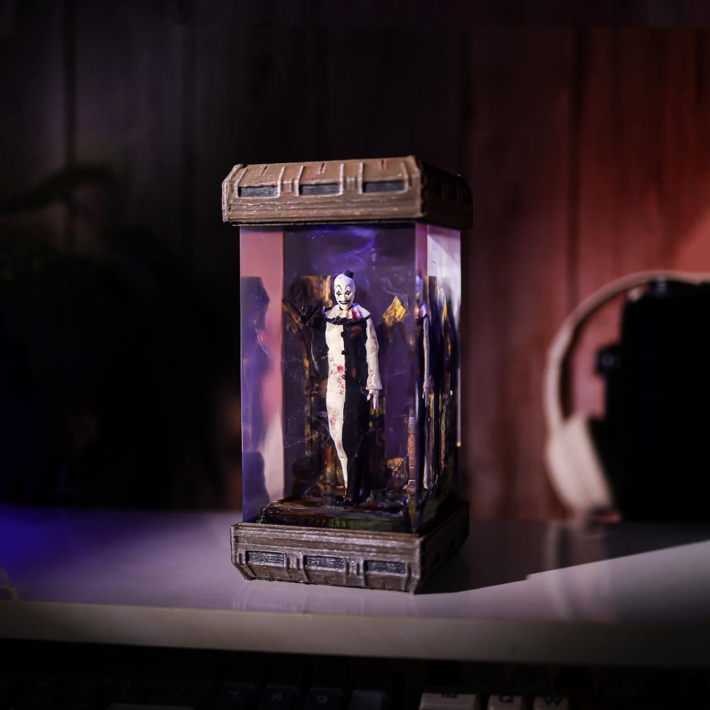 Art the Clown Terrifier Lamp - Image 5