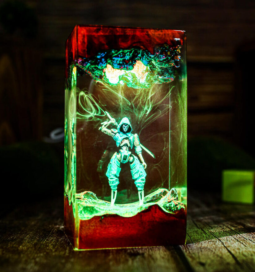 Ash Apex Legends Night Lamp