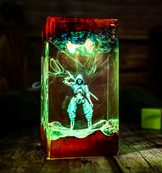 Ash Apex Legends Night Lamp