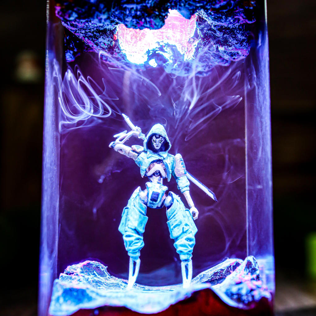 Ash Apex Legends Night Lamp - Image 7