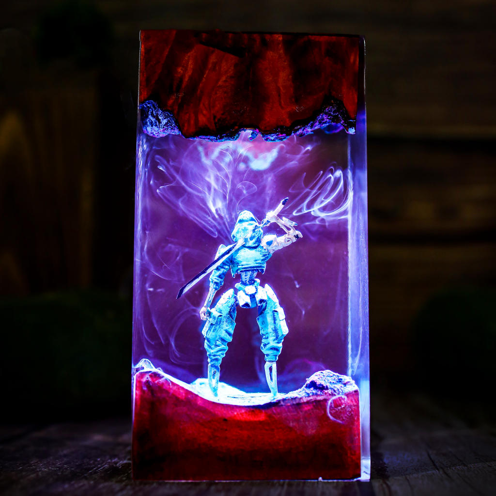 Ash Apex Legends Night Lamp - Image 8