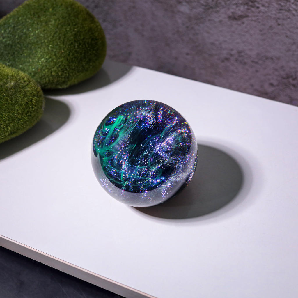 Aurora Borealis Paperweight Ver 2 - Image 9