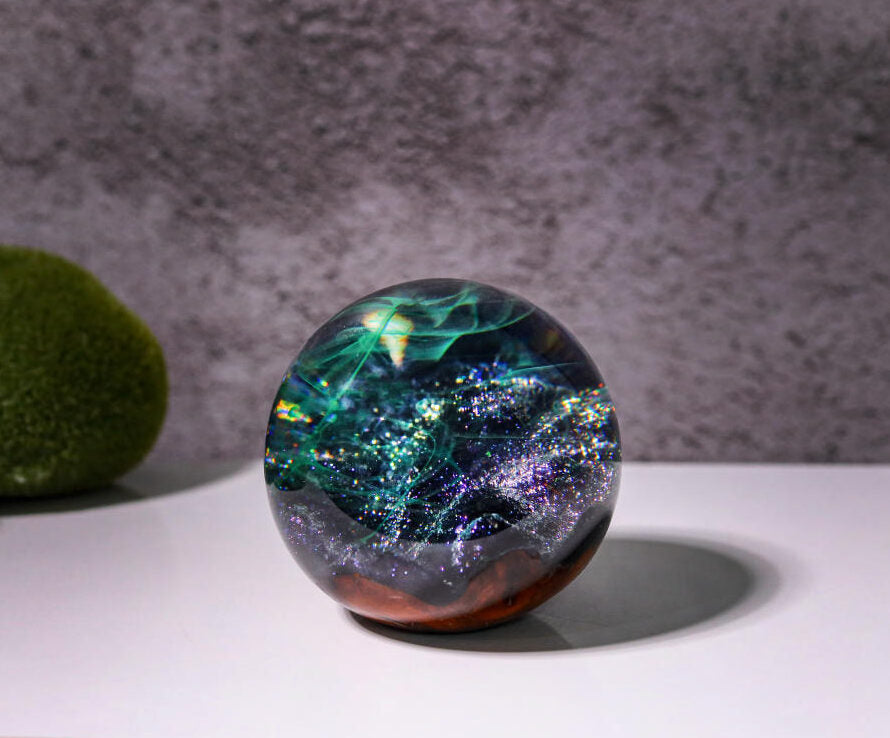 Aurora Borealis Paperweight Ver 2 - Image 8
