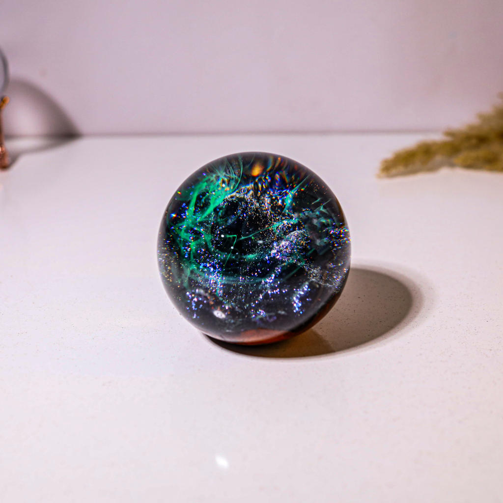 Aurora Borealis Paperweight Ver 2 - Image 6