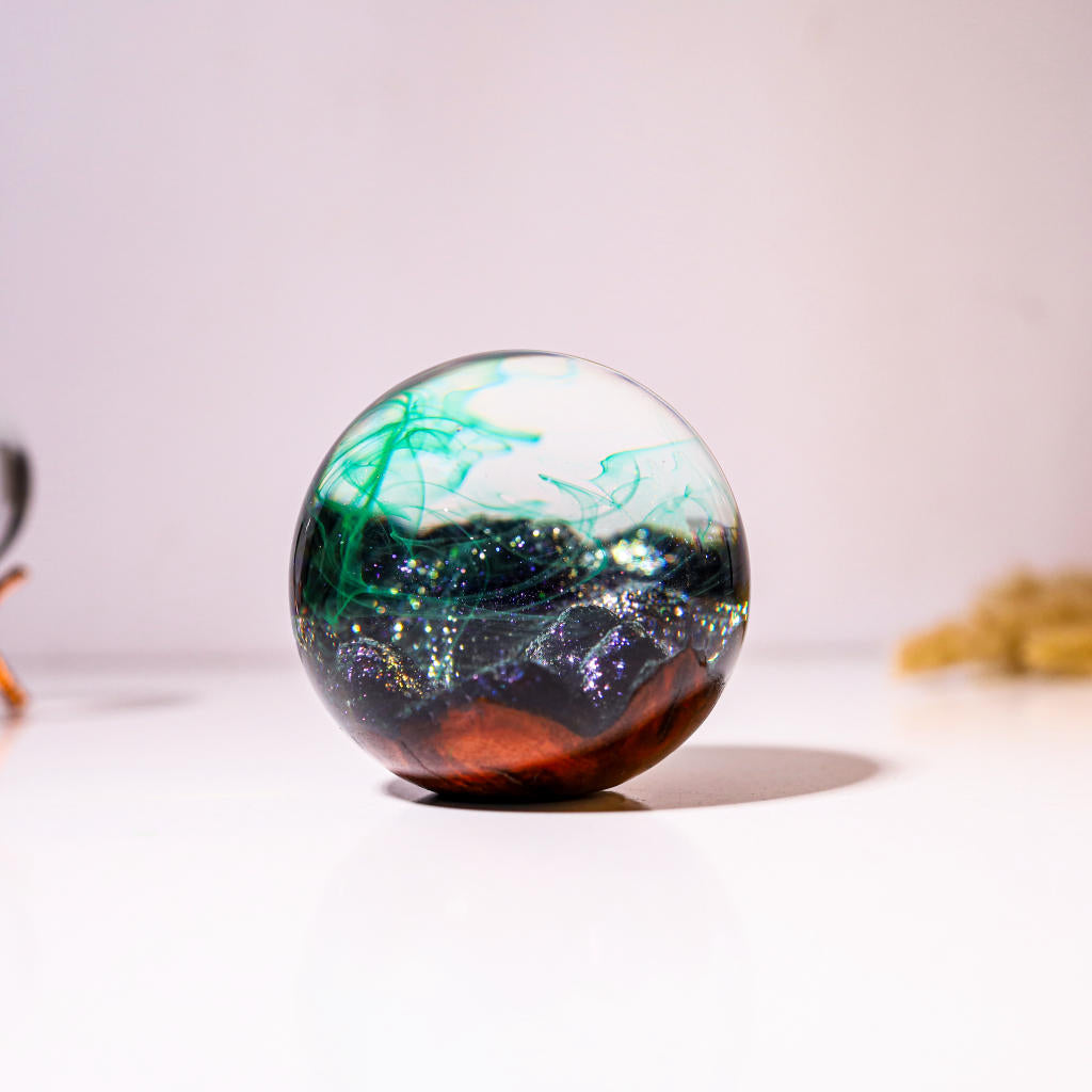 Aurora Borealis Paperweight Ver 2 - Image 4
