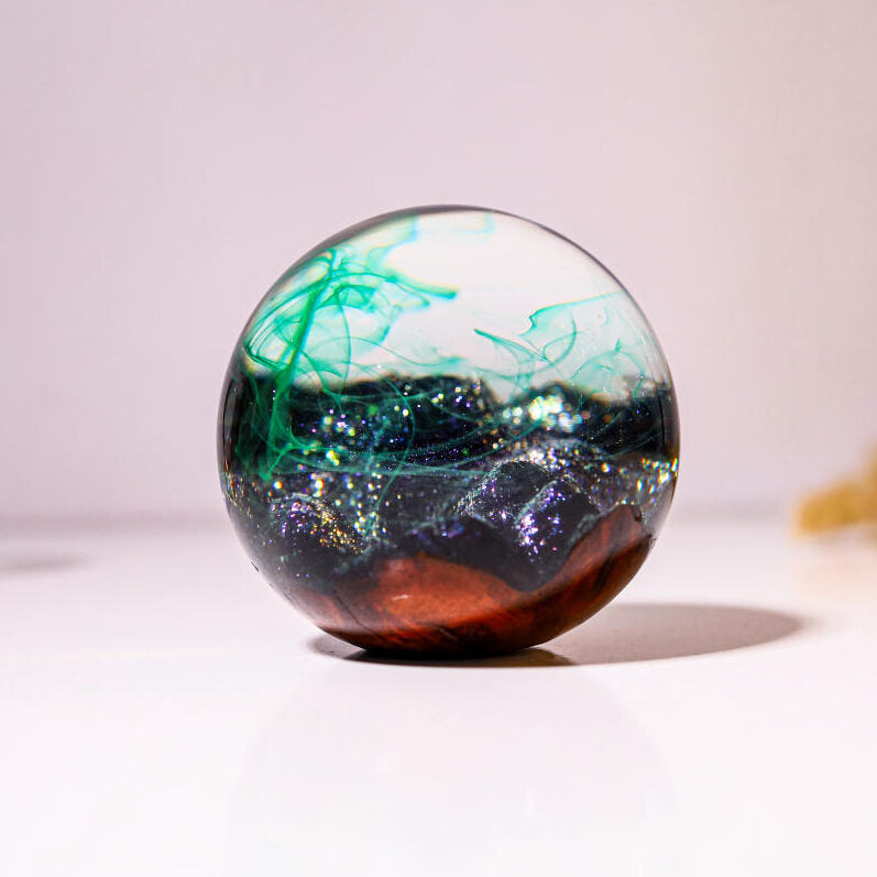 Aurora Borealis Paperweight Ver 2 - Image 3
