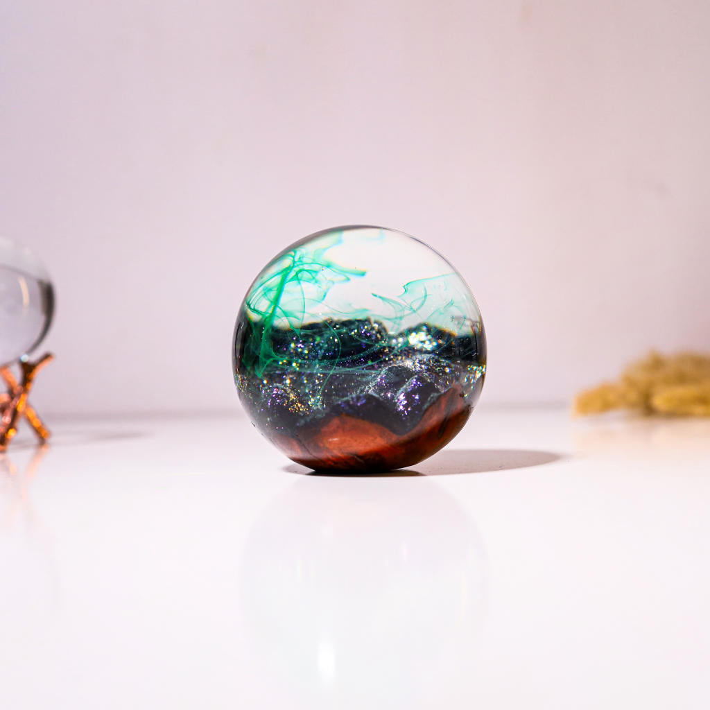 Aurora Borealis Paperweight Ver 2 - Image 2