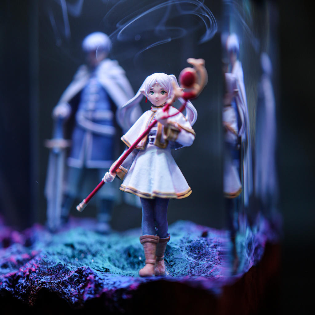 Frieren: Beyond Journey's End Lamp - Image 7