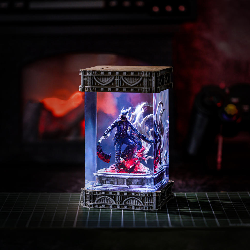 Bloodborne Figma Hunter The Old Hunters Lamp - Image 4