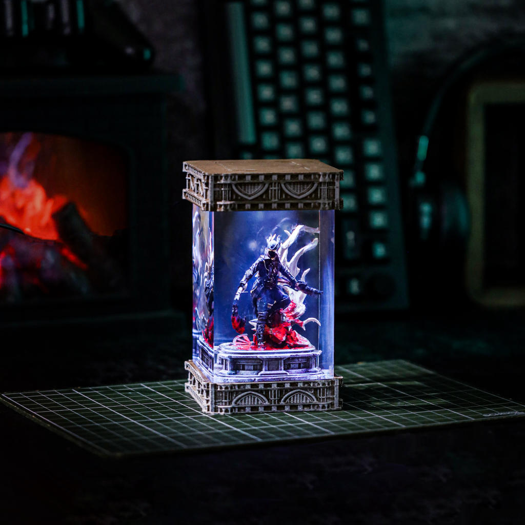Bloodborne Figma Hunter The Old Hunters Lamp - Image 7