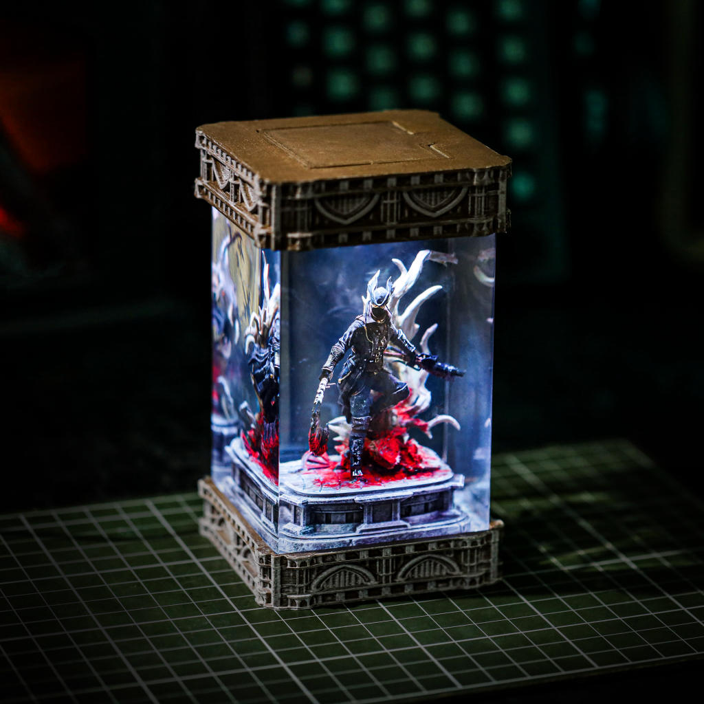 Bloodborne Figma Hunter The Old Hunters Lamp - Image 6