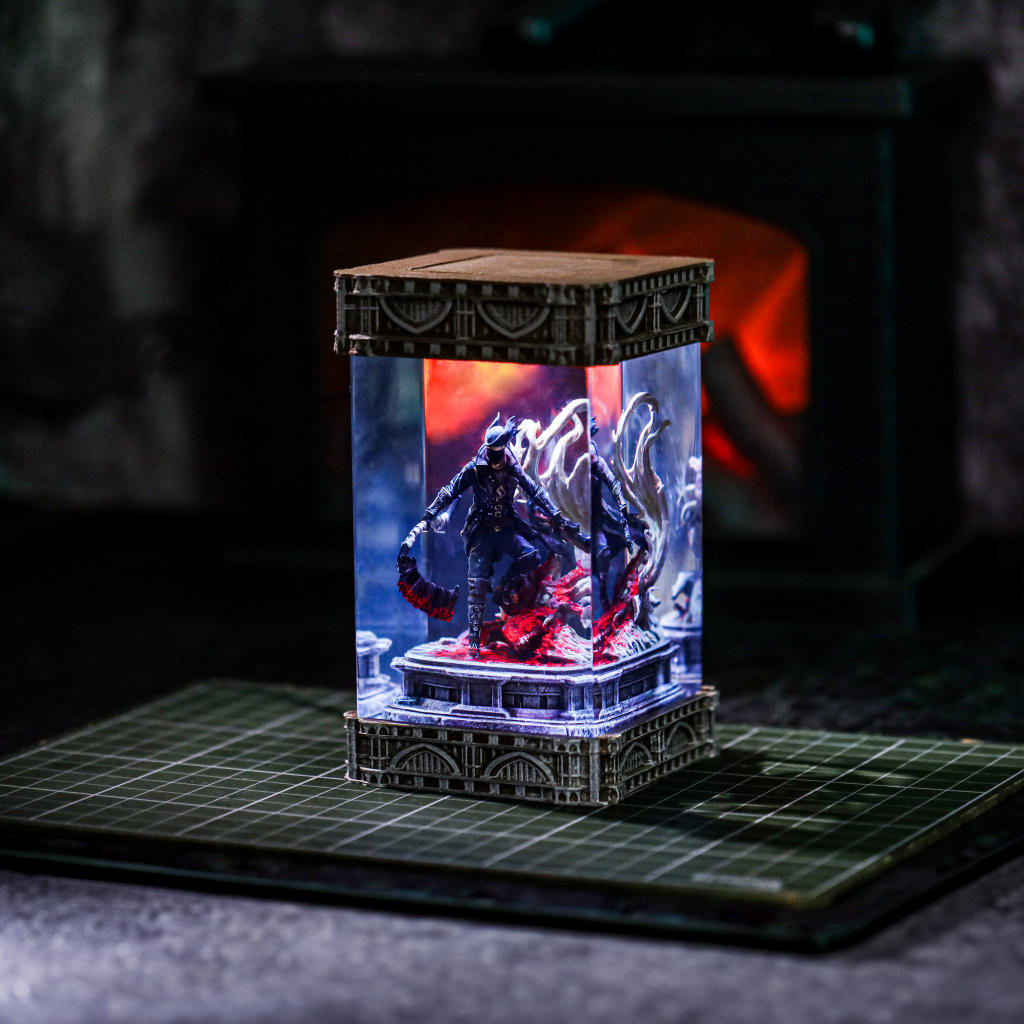 Bloodborne Figma Hunter The Old Hunters Lamp - Image 5