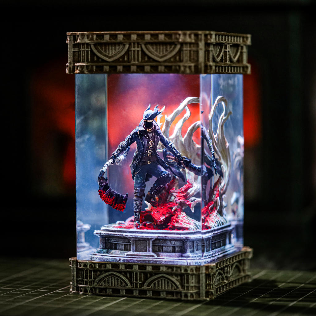 Bloodborne Figma Hunter The Old Hunters Lamp - Image 2