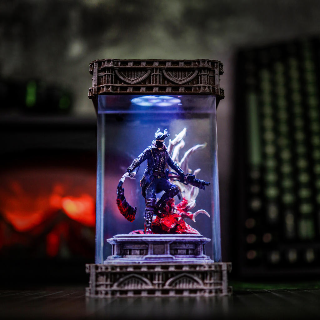 Bloodborne Figma Hunter The Old Hunters Lamp - Image 3