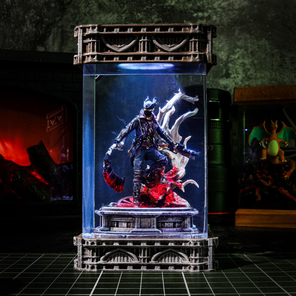 Bloodborne Figma Hunter The Old Hunters Lamp