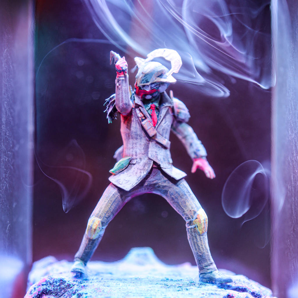 Bloodhound Apex Legends Night Lamp - Image 11