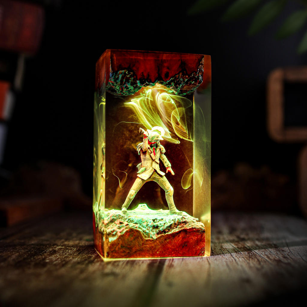 Bloodhound Apex Legends Night Lamp - Image 10