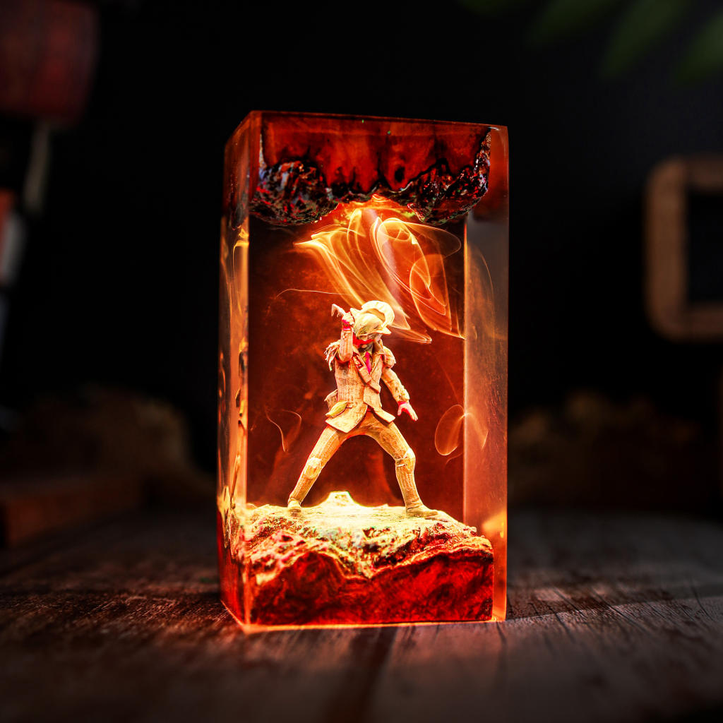 Bloodhound Apex Legends Night Lamp - Image 9