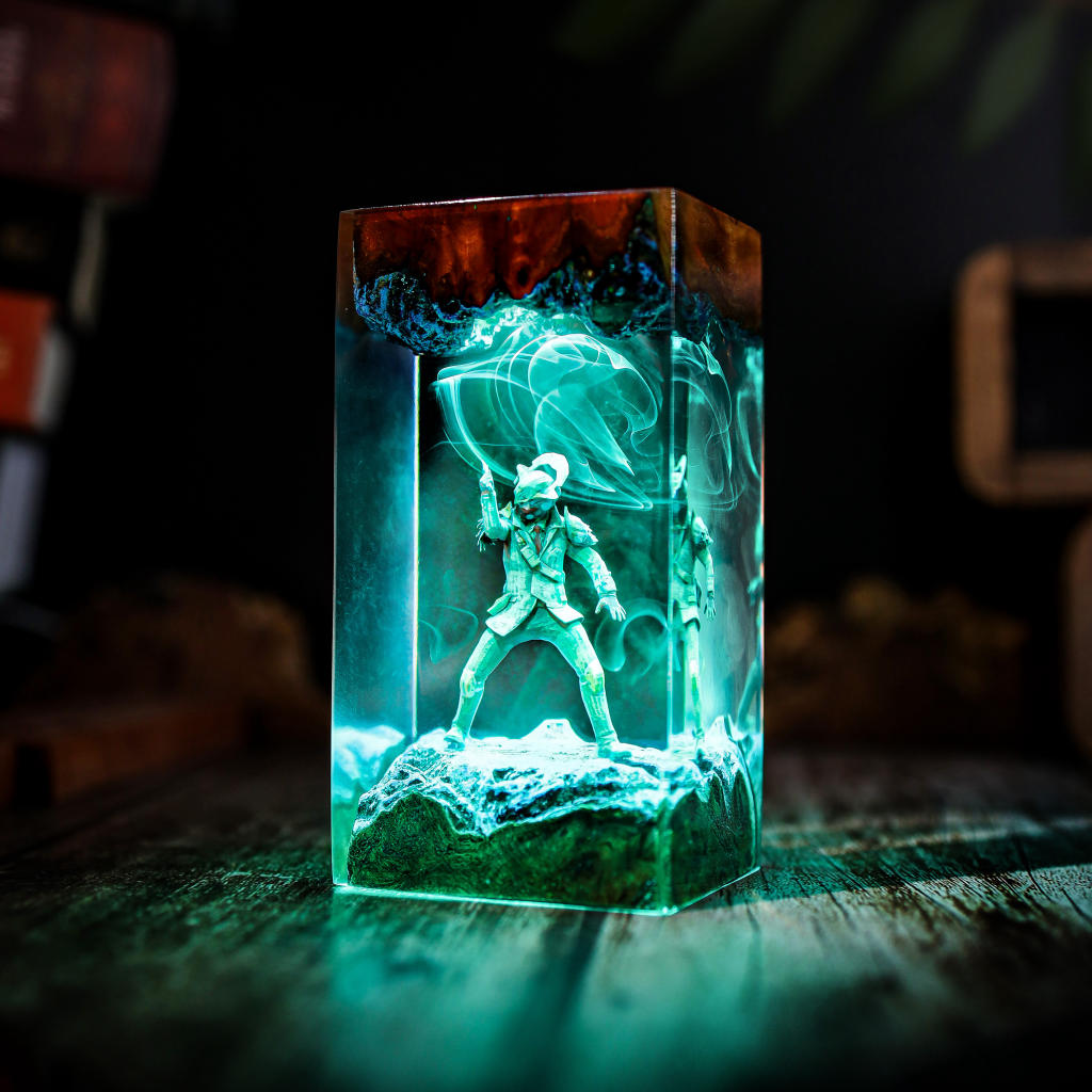 Bloodhound Apex Legends Night Lamp - Image 8