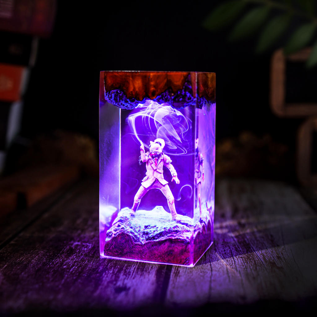 Bloodhound Apex Legends Night Lamp - Image 7