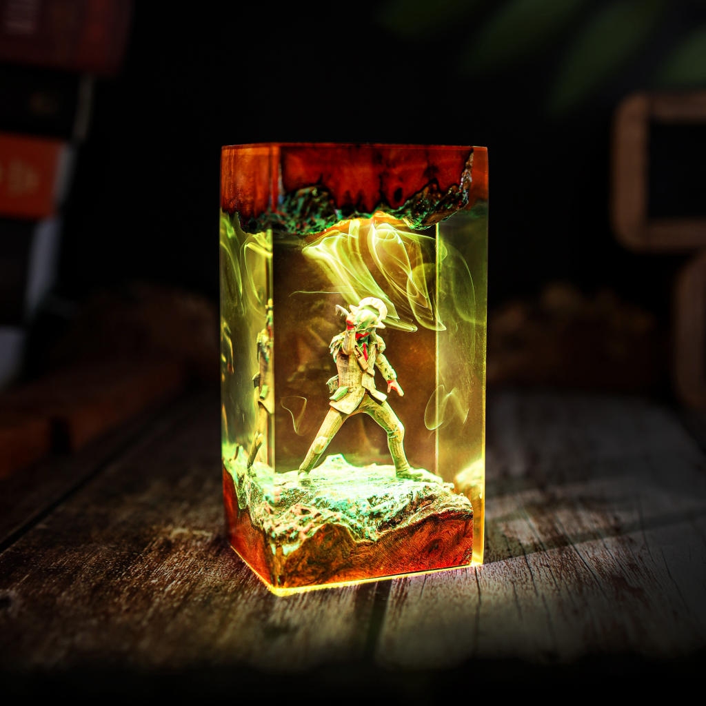 Bloodhound Apex Legends Night Lamp - Image 6