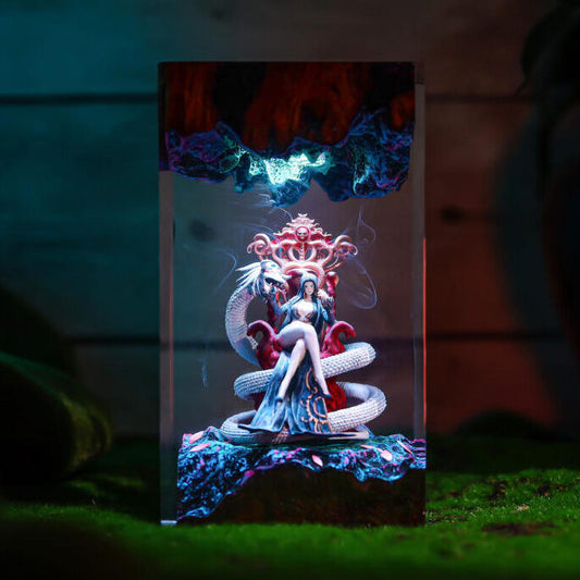 Boa Hancock One Piece Lamp