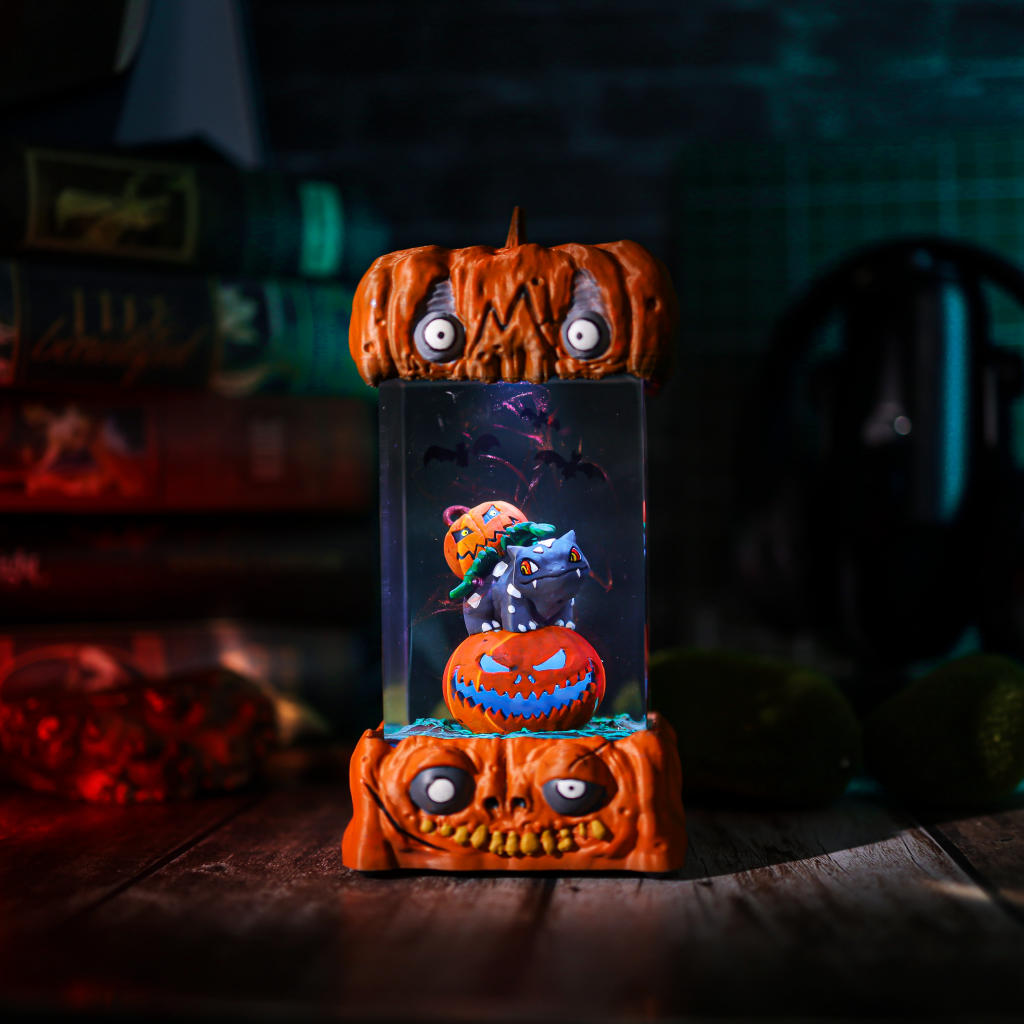 Bulbasaur Pokémon Halloween Lamp - Image 8