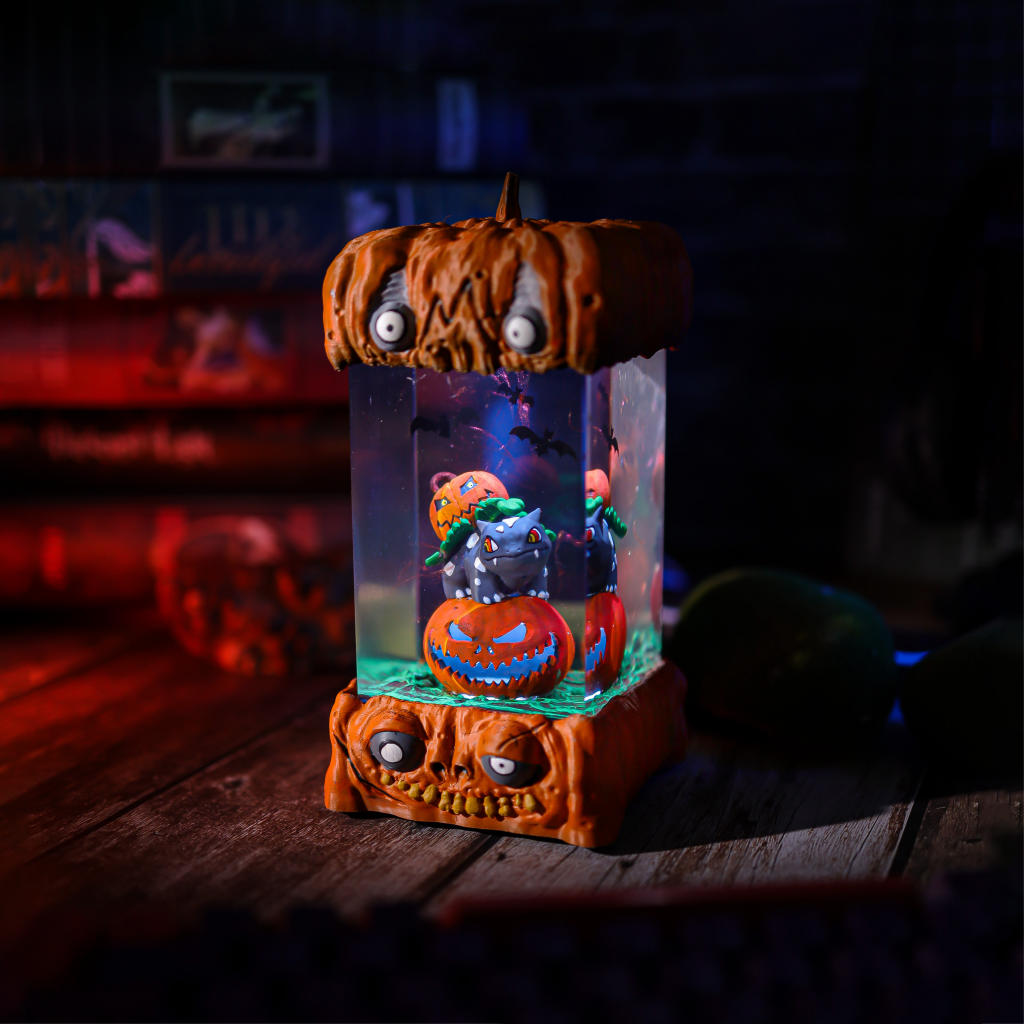 Bulbasaur Pokémon Halloween Lamp - Image 7
