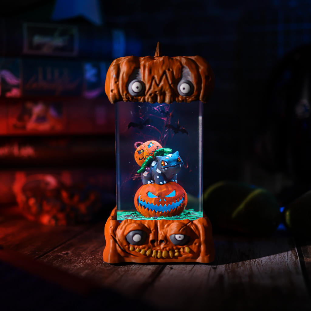 Bulbasaur Pokémon Halloween Lamp - Image 6