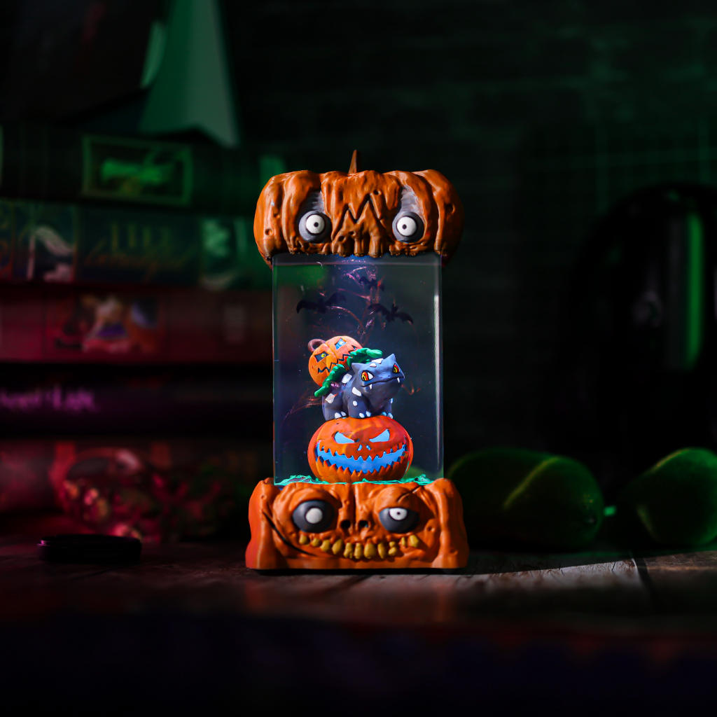 Bulbasaur Pokémon Halloween Lamp - Image 5