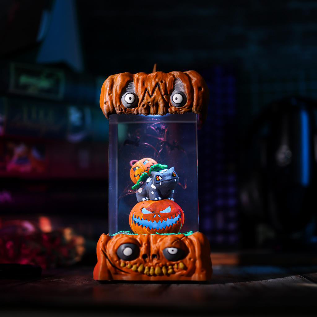 Bulbasaur Pokémon Halloween Lamp - Image 4