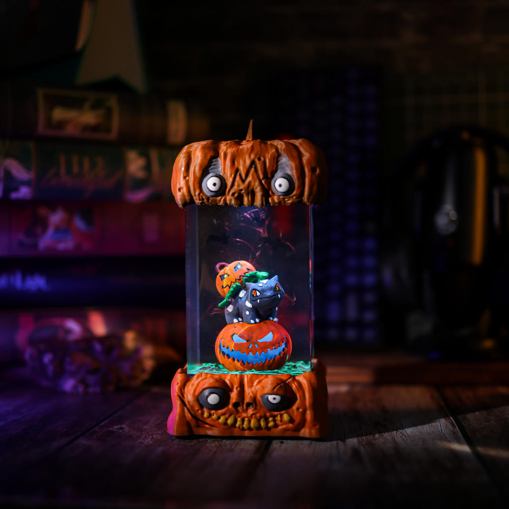 Bulbasaur Pokémon Halloween Lamp - Image 3