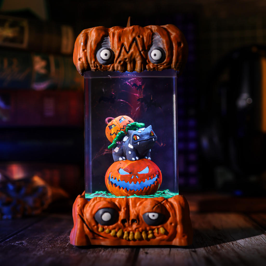 Bulbasaur Pokémon Halloween Lamp - Image 2