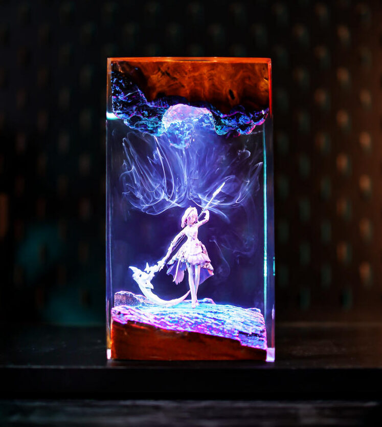 Castorice Honkai: Star Rail Lamp - Image 2