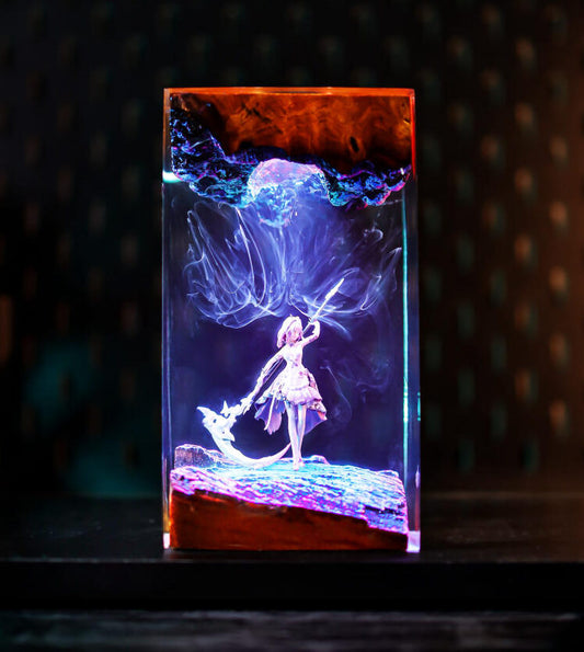 Castorice Honkai: Star Rail Lamp - Image 2
