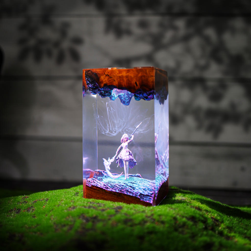 Castorice Honkai: Star Rail Lamp - Image 8