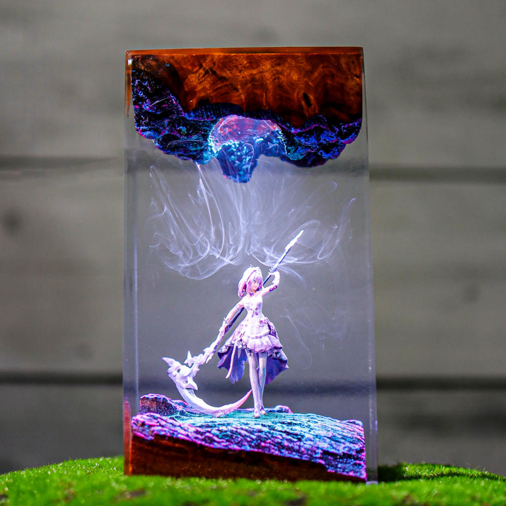 Castorice Honkai: Star Rail Lamp - Image 7