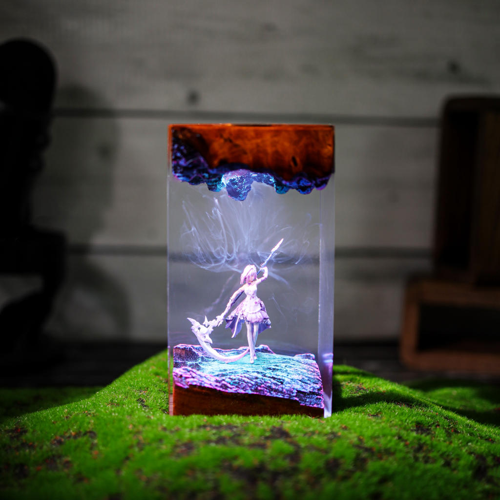 Castorice Honkai: Star Rail Lamp - Image 6