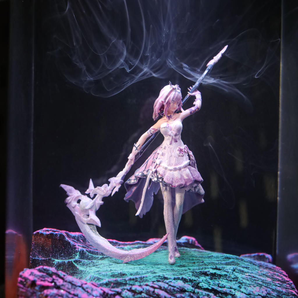 Castorice Honkai: Star Rail Lamp - Image 5