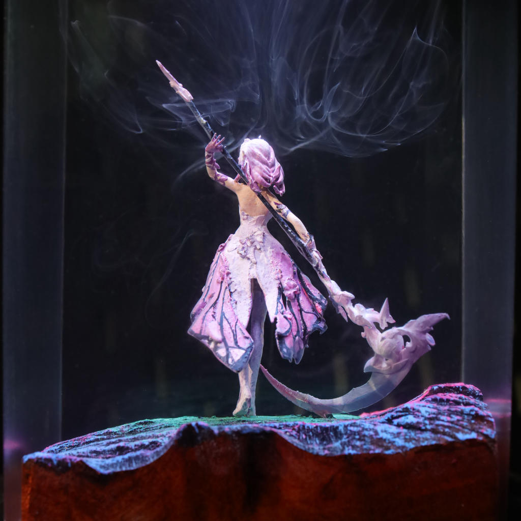 Castorice Honkai: Star Rail Lamp - Image 3