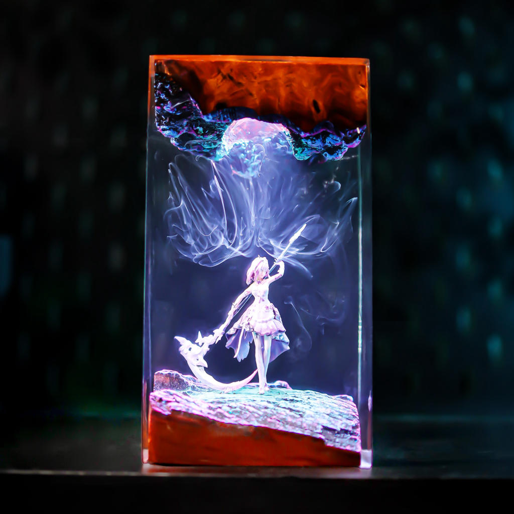 Castorice Honkai: Star Rail Lamp - Image 16