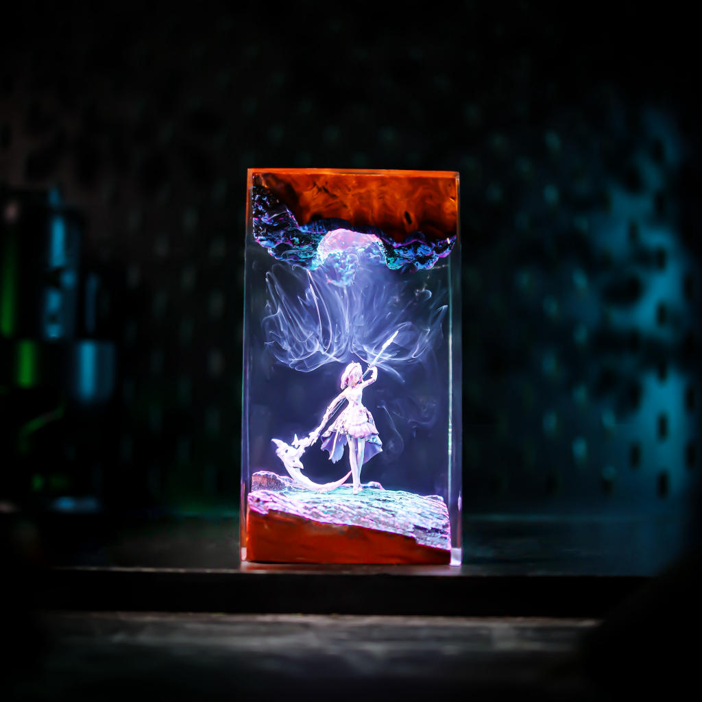 Castorice Honkai: Star Rail Lamp - Image 15
